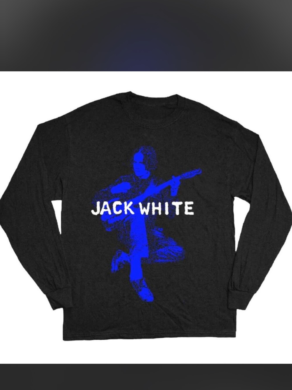 Jack White Long Sleeve Graphic Tee
